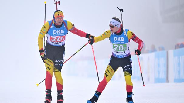 <p>Florent Claude und Thierry Langer</p>