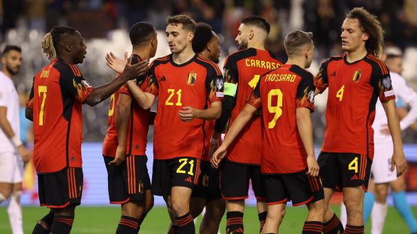 <p>Mit Frankreich, Italien und Außenseiter Israel erwartet die Roten Teufel in der Nations League 2024-25 eine echte Hammergruppe.</p>