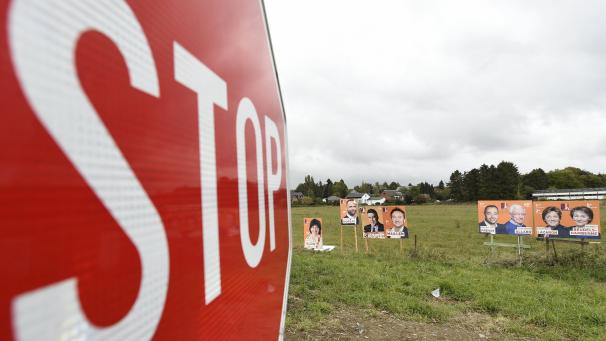 <p>Während der Sperrfrist sind bestimmte Formen der Wahlwerbung verboten.</p>