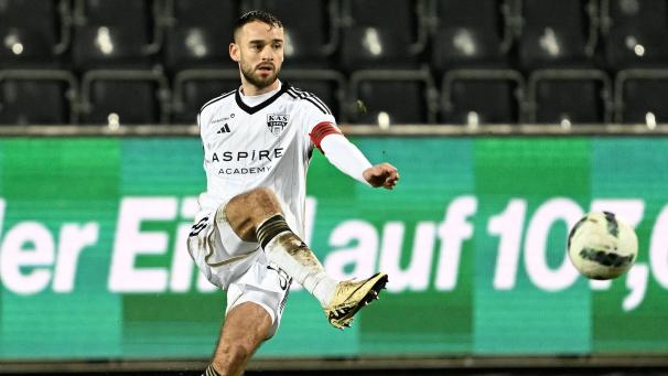 <p>Gelingt ein Befreiungsschlag? Kapitän Boris Lambert will mit der AS Eupen in Brügge den nächsten Schritt Richtung Klassenerhalt machen.</p>