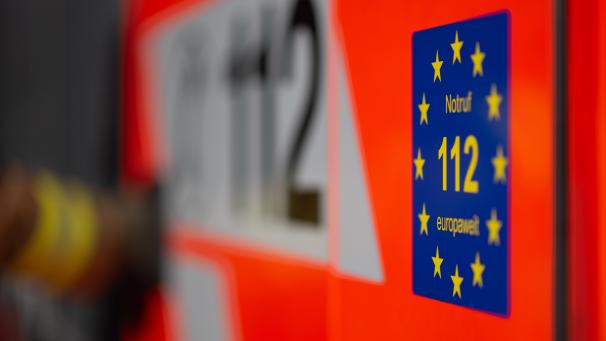 <p>Die Telefonnummer 112</p>