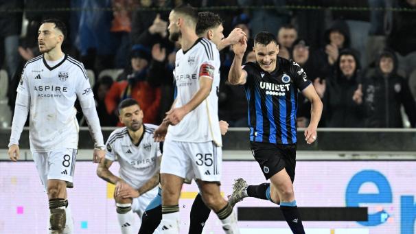 <p>Eupen verliert deutlich bei Club Brügge.</p>