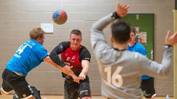 <p>Am Ende stand eine knappe Niederlage.</p>