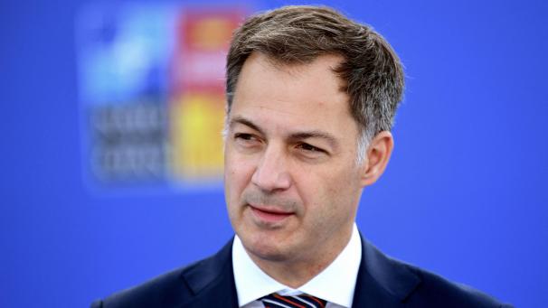<p>Premierminister Alexander De Croo</p>
