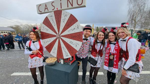 <p>Im Büllinger Casino herrschte prächtige Laune.</p>