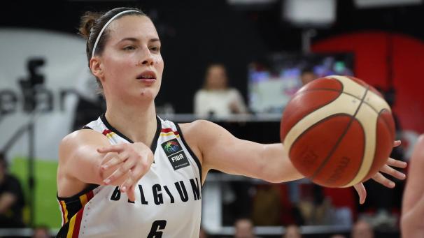 <p>Topscorerin: Antonia Delaere ist mit 15 Punkten die beste Punktejägerin der „Cats“ gegen Nigeria.</p>