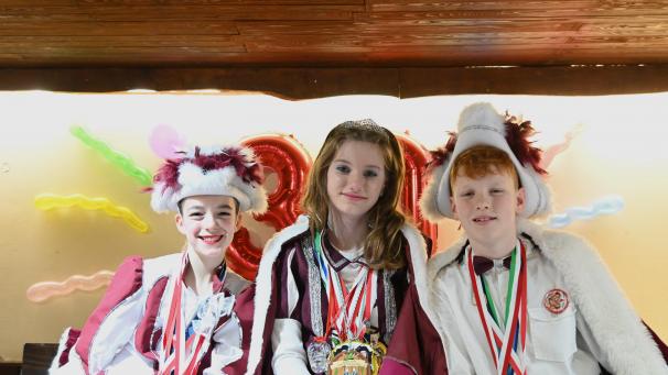 <p>Prinzessin Viola und ihre Pagen regieren bis Aschermittwoch.</p>