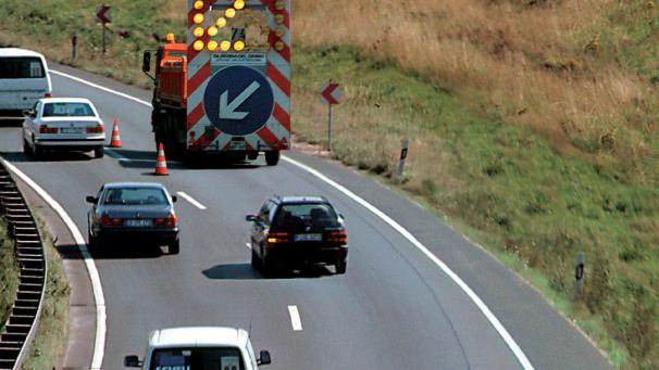 <p>Das Reißverschlussverfahren ist seit zehn Jahren Pflicht.</p>