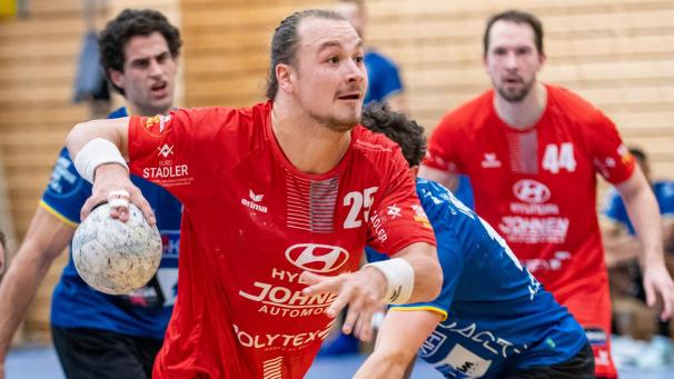 <p>Trotz eines mutigen Auftritts unterliegen Thomas Mormont und Eupen bei Spitzenreiter Bocholt mit 24:30.</p>