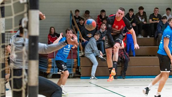 <p>Der HCER verlangt Houthalen alles ab, zu einer Überraschung reicht es aber nicht.</p>