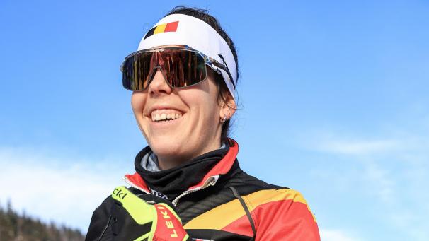 <p>Starke Leistung: Lotte Lie erreicht im Einzelrennen Platz 18.</p>