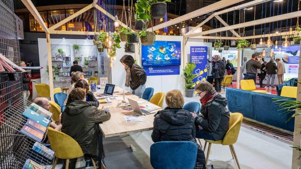 <p>Im vergangenen Jahr präsentierte sich die Messe wieder als Besuchermagnet.</p>