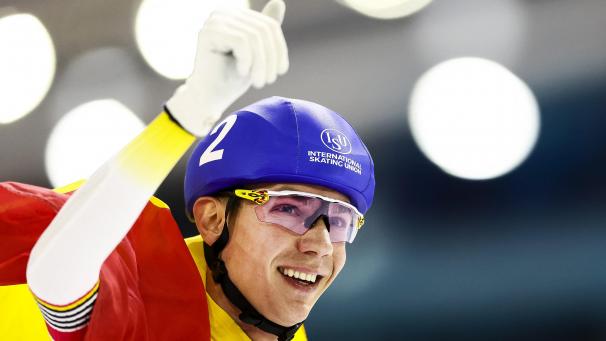 <p>Titelhamster: Bart Swings, amtierender Europameister im Massenstart und Olympaisieger 2022, zählt auch bei der WM in Calgary zu den Favoriten.</p>