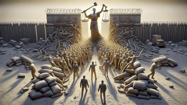 <p>11.11.11 kritisiert die Praxis illegaler Pushbacks an EU-Grenzen.</p>