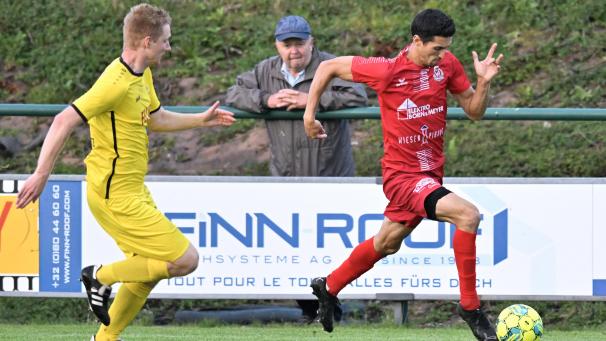 <p>Weywertz ließ Recht im Hinspiel keine Chance.</p>