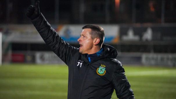 <p>Ab sofort nicht mehr Trainer der Union Kelmis: Alexandre Digregorio.</p>