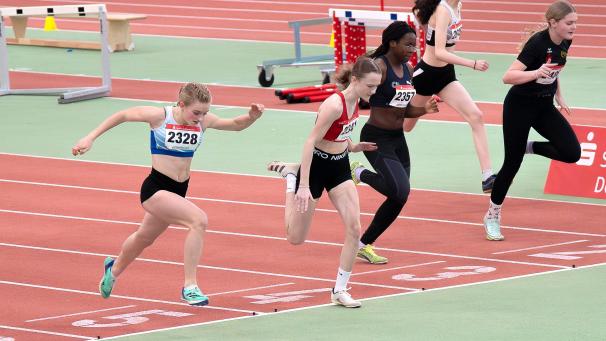 <p>Sophia Dovern (Nummer 2328) präsentiert sich in Dortmund und Heusden in starker Form.</p>