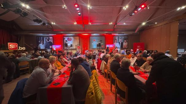 <p>Zum 11. traditionellen Politischen Aschermittwoch traf sich die SP Ostbelgien in der Patronage Kelmis.</p>