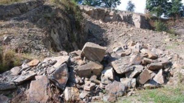 <p>Der Steinbruch von Espeler</p>