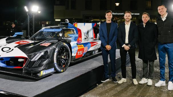 <p>BMW und WRT stellten kürzlich ihr Hypercar in Spa vor.</p>