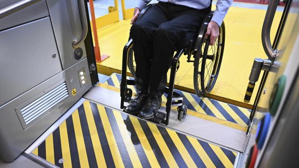 <p>Die SNCB baut die Barrierefreiheit aus.</p>