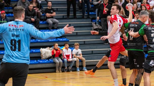 <p>Könnte in den kommenden Wochen eine tragendere Rolle bei der KTSV einnehmen: Noah Bartholemy.</p>