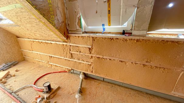 <p>Die energetische Sanierung eines Hauses schlägt ins Portemonnaie.</p>