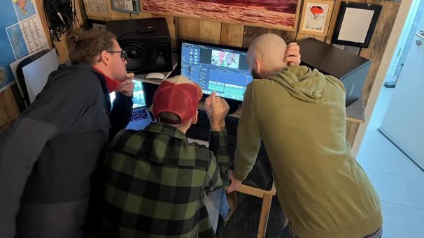 <p>Das Eupener Trio hat sein Comeback gefeiert.</p>