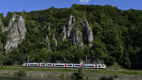 <p>Der „Roche du Vieux Bon Dieu“, an dem König Albert I. tödlich abstürzte.</p>