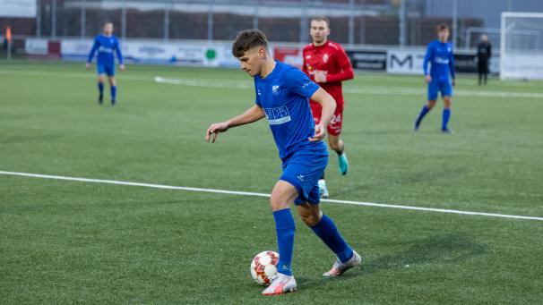 <p>Yves Fabian verlässt seinen Jugendklub Eupen im Sommer Richtung Walhorn.</p>