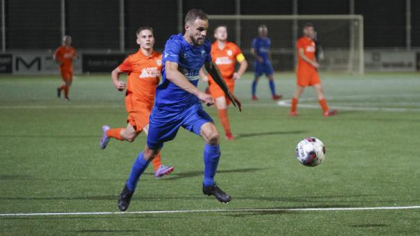 <p>Alessio Krafft und die Eupener wollen oben dranbleiben.</p>