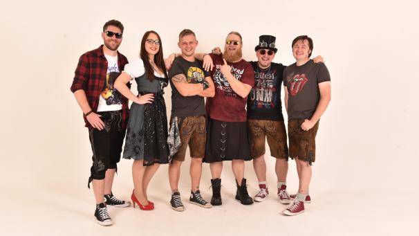 <p>Die Wasenrocker sind in diesem Jahr erstmals in St.Vith dabei.</p>