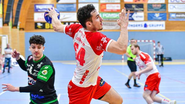 <p>So leicht wie zeitweise im Pokalhalbfinale hatten es Geoffrey Lahonda und die Eupener am Samstag mit Hubo nie.</p>