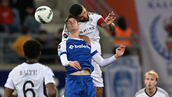 <p>Eupen trifft am Sonntagabend auf AA Gent.</p>