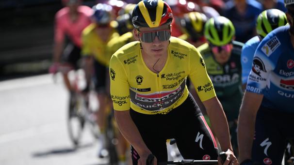 <p>Stark gefahren: Remco Evenepoel gewinnt erneut die Algarve-Rundfahrt.</p>