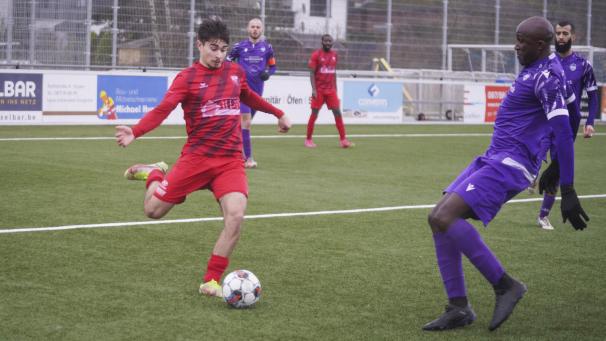 <p>Eupen hatte das Unentschieden schon fast sicher.</p>