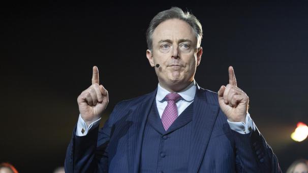 <p>N-VA-Vorsitzender Bart De Wever</p>
