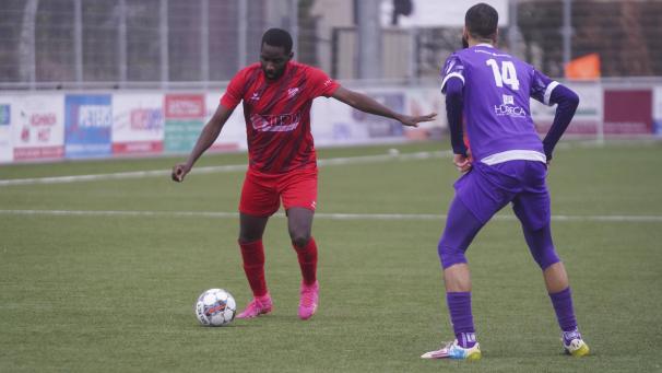 <p>Trotz Glody Kuduras Führungstreffer zum 2:1 ging der FC Eupen gegen Tilff leer aus.</p>