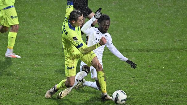 <p>Die AS Eupen kassiert im Dauerregen die vierte Niederlage in Serie.</p>