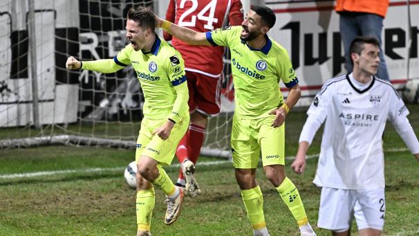 <p>Samoise sorgte in der 60. Minute für die Entscheidung.</p>