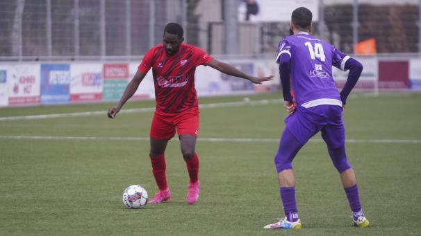 <p>Alessio Krafft und Glody Kudura (Foto) sicherten dem FC endgültig Rang zwei.</p>