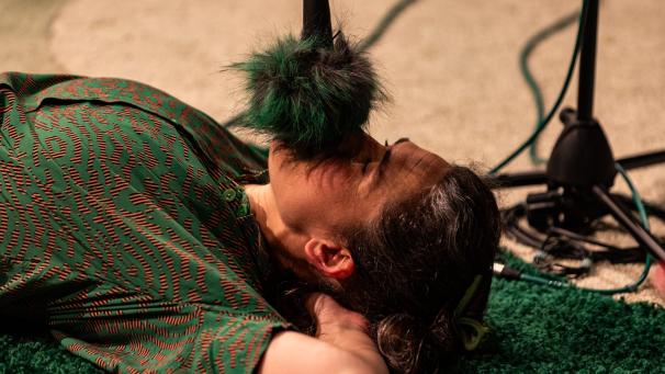 <p>Es herrscht Stille in der Natur</p>