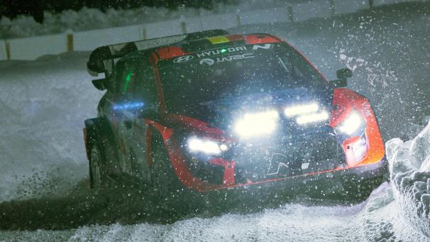 <p>„Mehr war in Schweden kaum drin”, so WM-Spitzenreiter Thierry Neuville.</p>