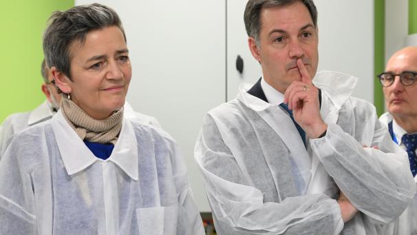 <p>Die Umweltschutzorganisationen appellierten in ihrem offenen Brief unter anderem an Premierminister Alexander De Croo.</p>