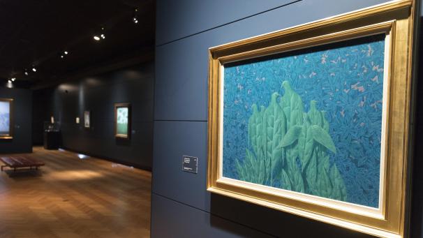 <p>Die Ausstellungen werden unter anderem Werke des belgischen Künstlers René Magritte präsentieren.</p>