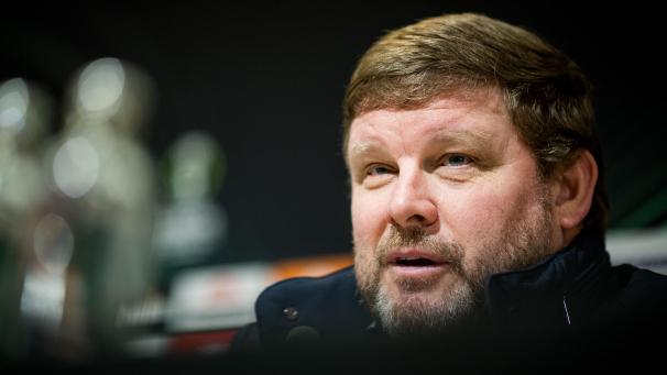 <p>Ehrliche Haut: Gents Trainer Hein Vanhaezebrouck nimmt bei der Pressekonferenz vor dem Spiel gegen Maccabi Haifa am Mittwoch kein Blatt vor den Mund.</p>