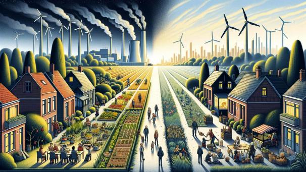 <p>Das Planbüro fordert zu mehr Nachhaltigkeit auf.</p>