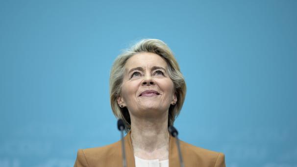 <p>Ursula von der Leyen strebt eine zweite Amtszeit als Präsidentin der EU-Kommission an.</p>