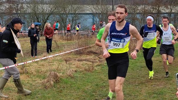 <p>Tom Reuter siegte im Hauptlauf.</p>