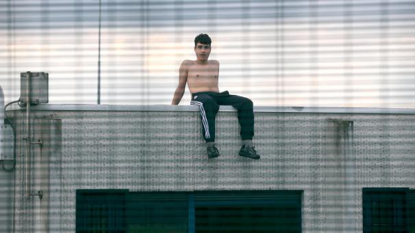 <p>Im geschlossenen Zentrum 127bis warten abgewiesene Asylbewerber auf ihre Rückführung in ihr Heimatland.</p>